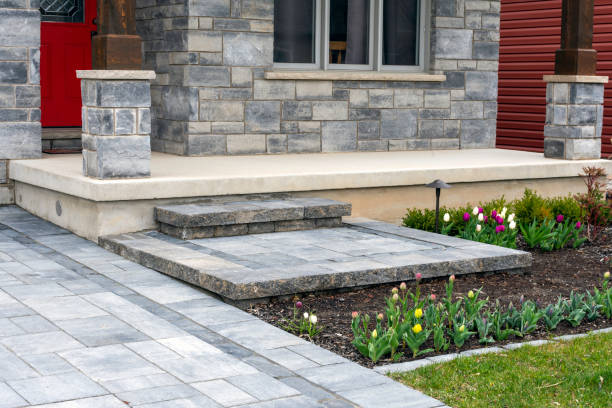 Residential Paver Driveway in Cupertino, CA